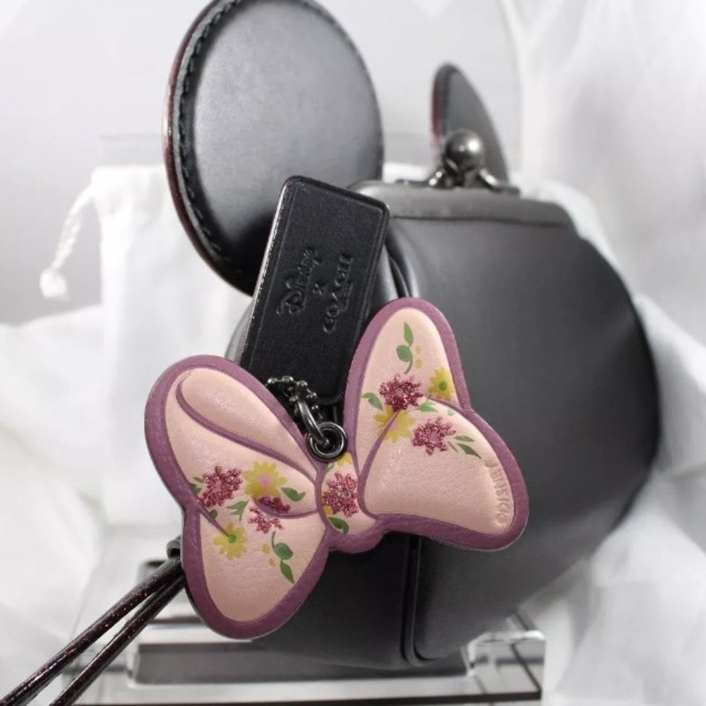Authentic COACH L.Ed Disney Kisslock wristletπ - Picture 5 of 8